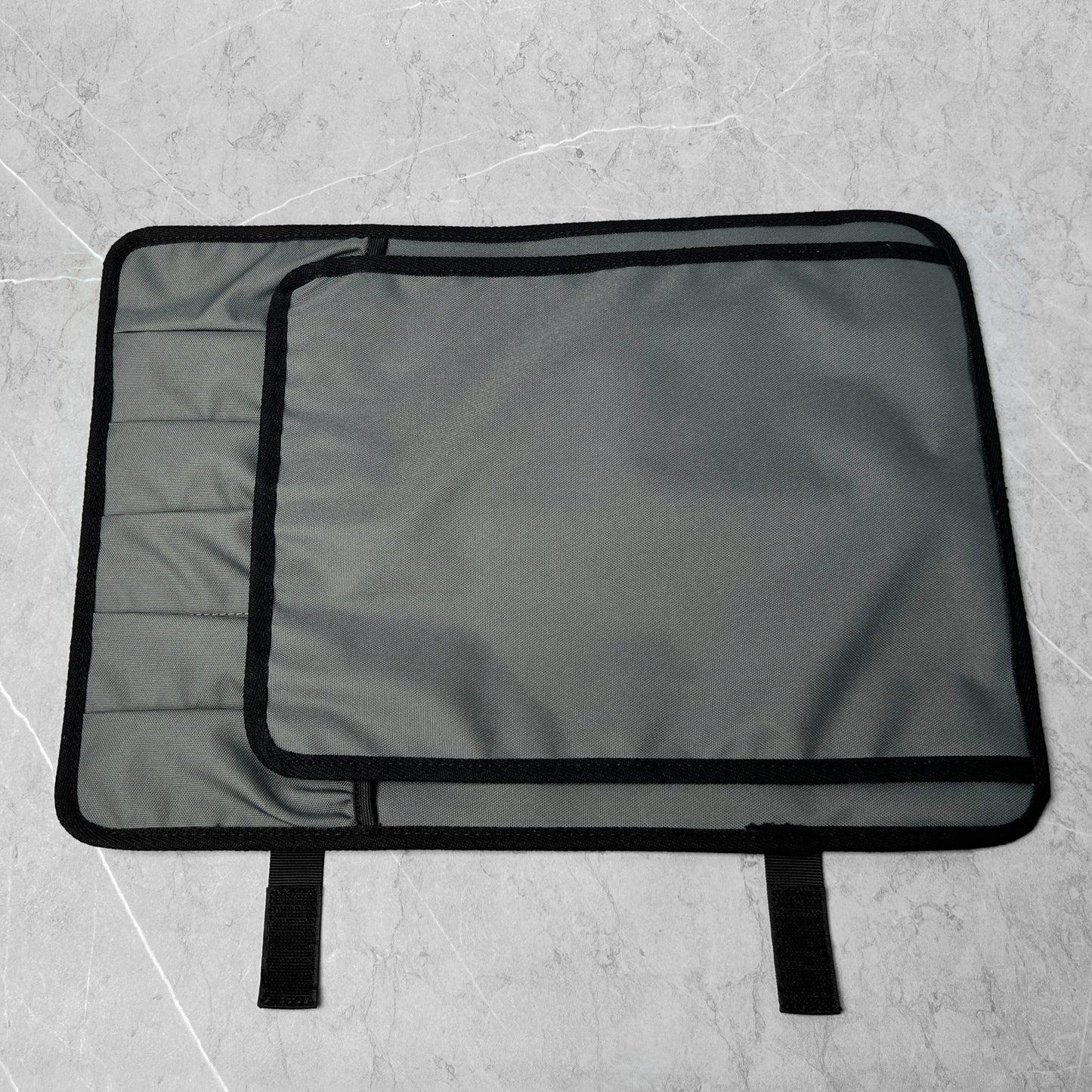 Semiblack Knife Roll (6 Pockets)