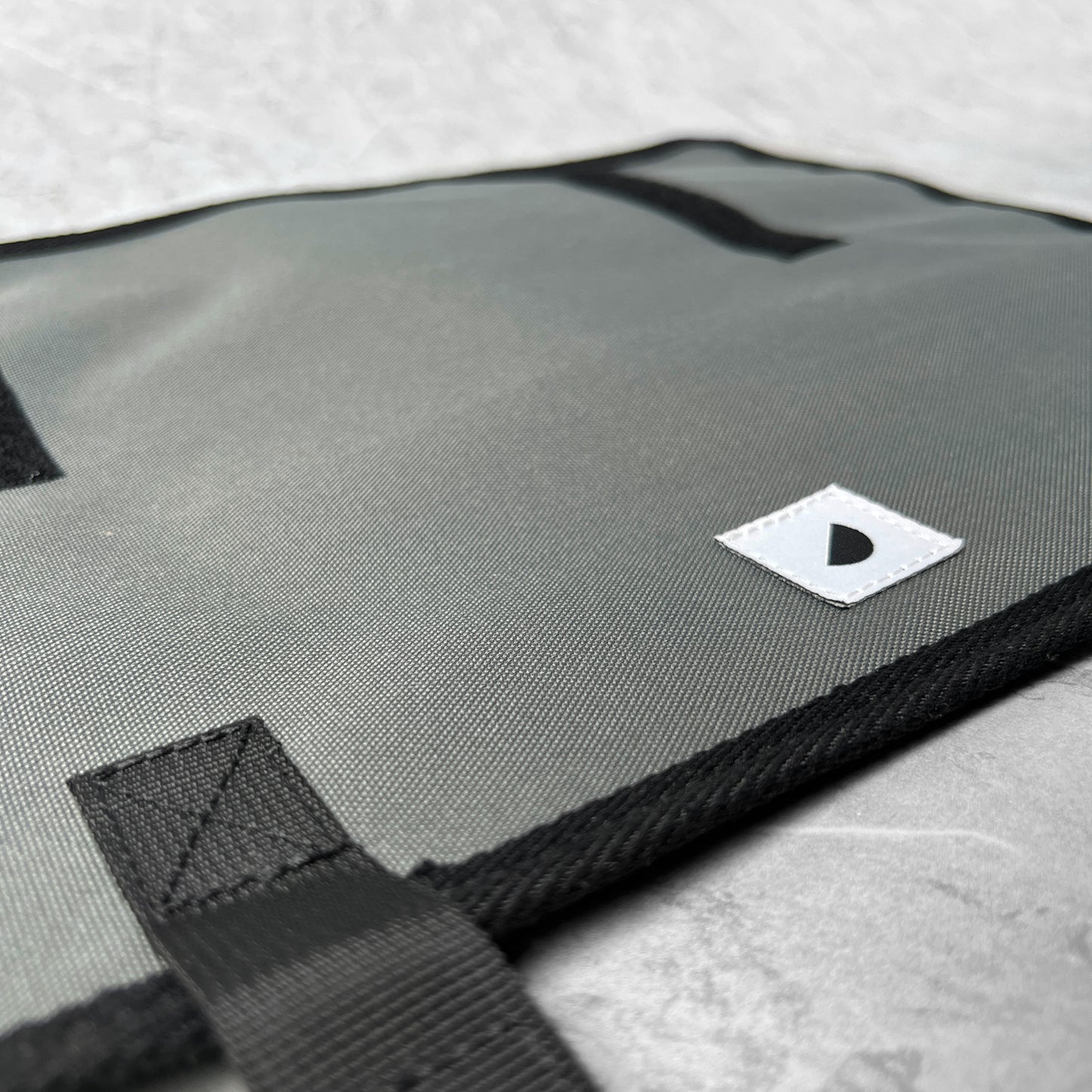 Semiblack Knife Roll (6 Pockets)
