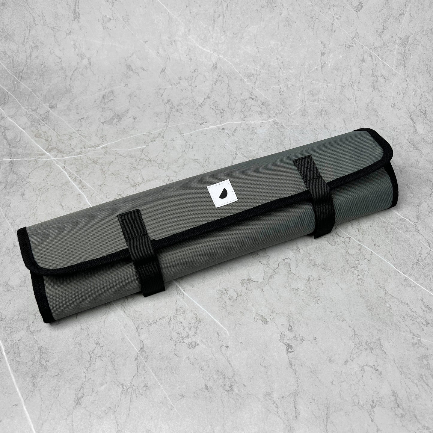 Semiblack Knife Roll (6 Pockets)