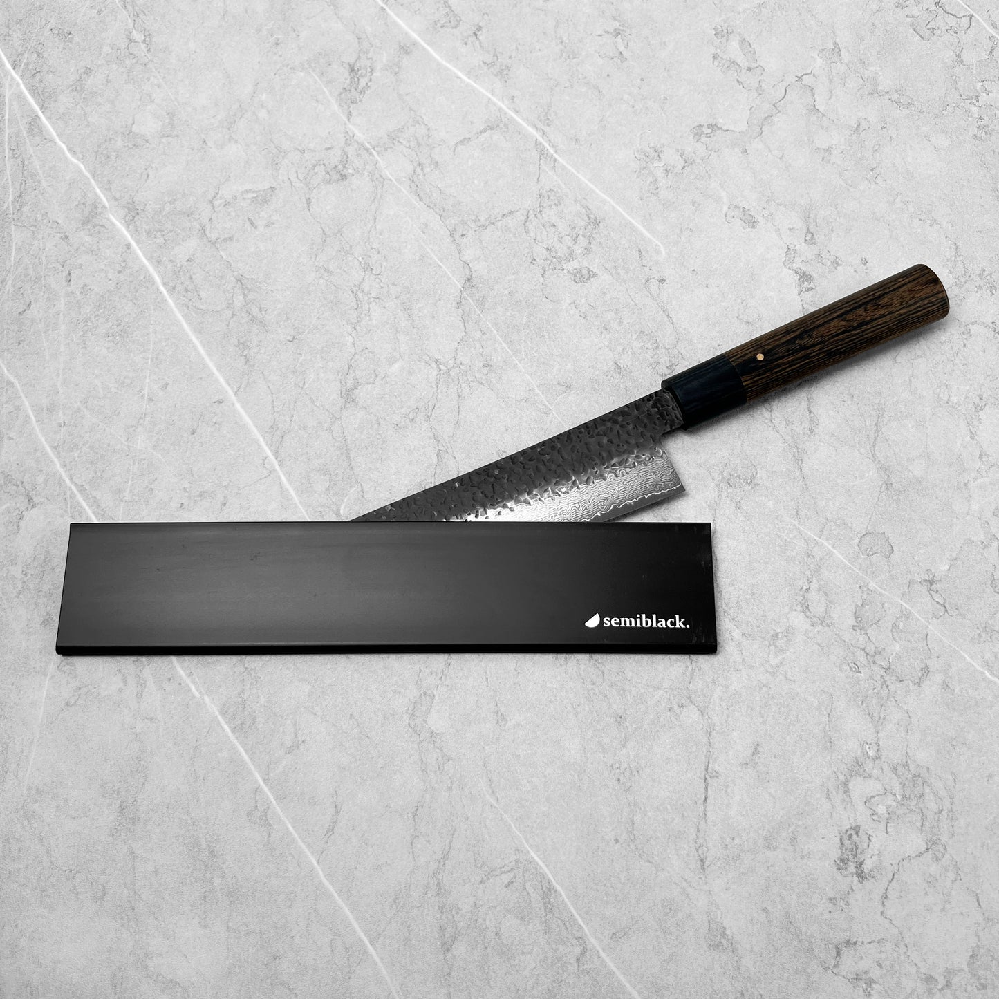 Semiblack Knife Guard