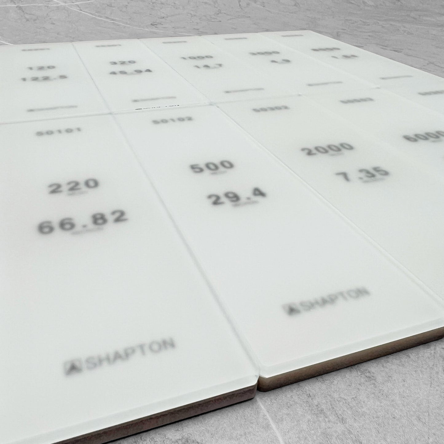 Shapton Glass Series