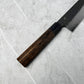 Shizu Hamono Gen Kurouchi Damascus Bunka