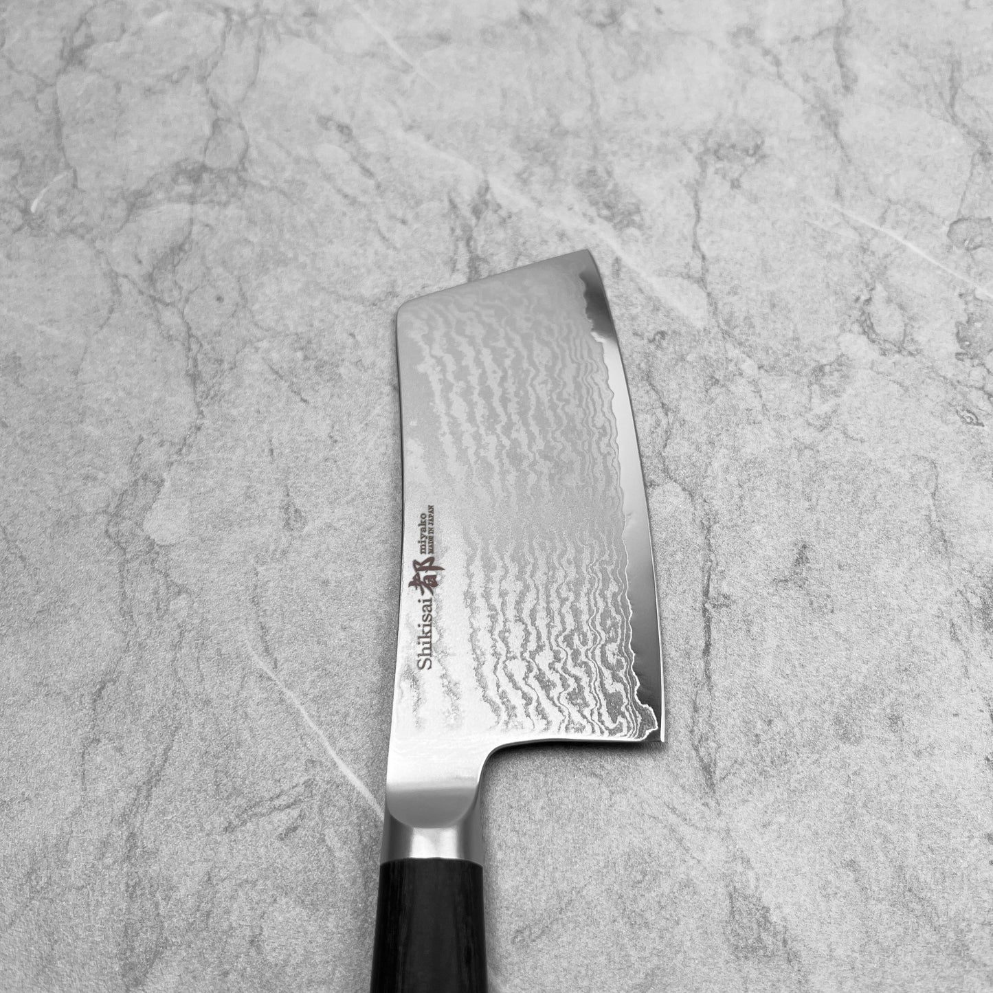 Shikisai Miyako Damascus Mini Chopper 120mm