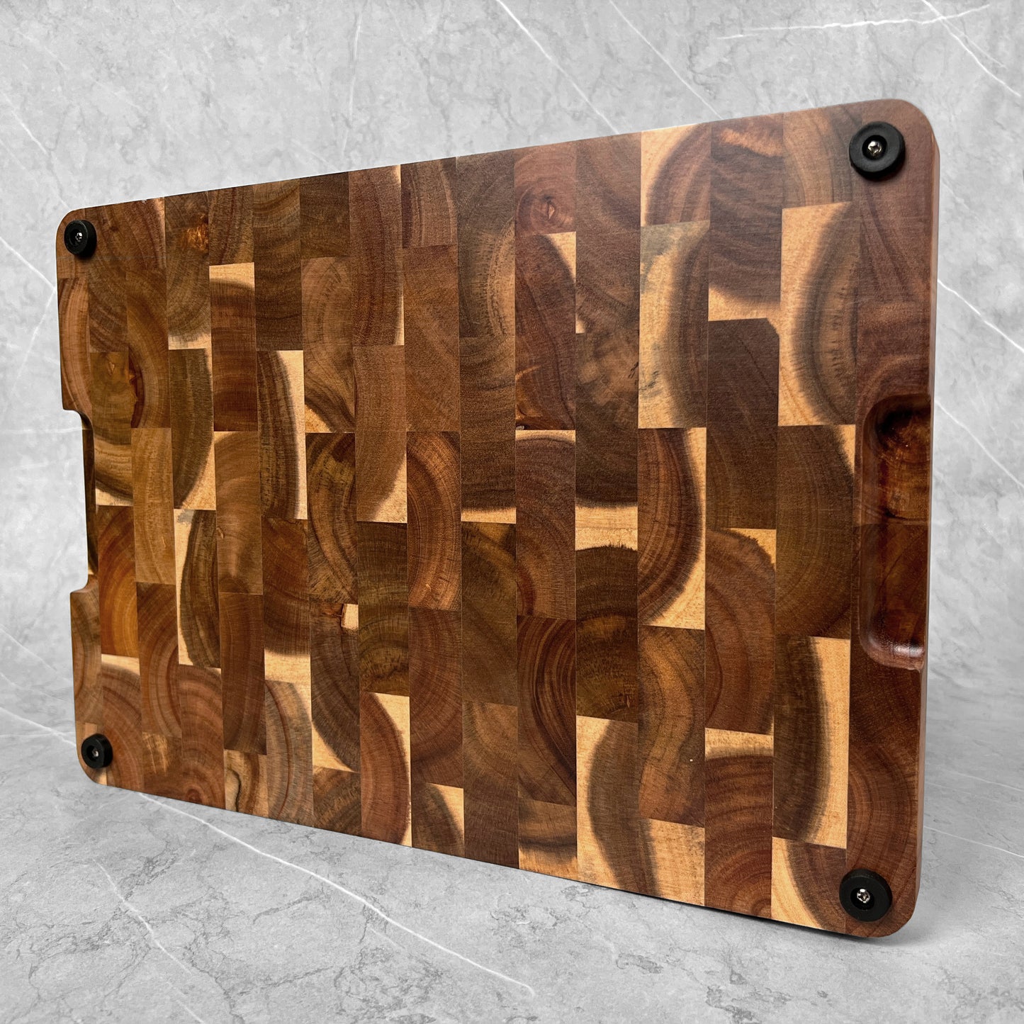 End Grain Acacia Cutting Board