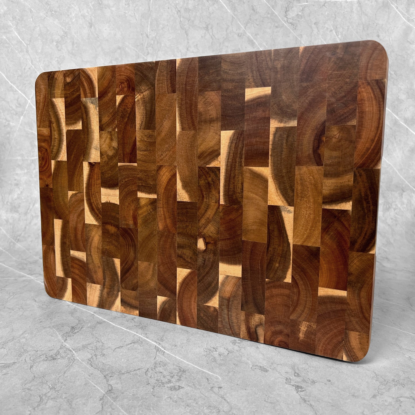 End Grain Acacia Cutting Board