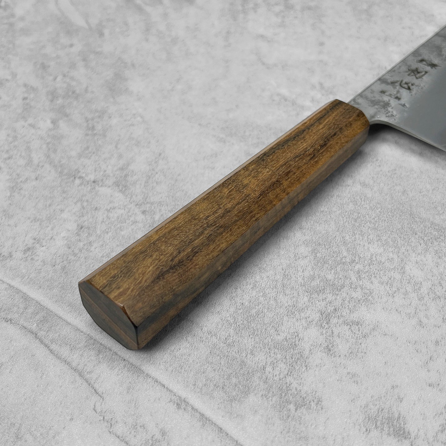 Hatsukokoro Ginrei Ginsan Nashiji Santoku 170mm