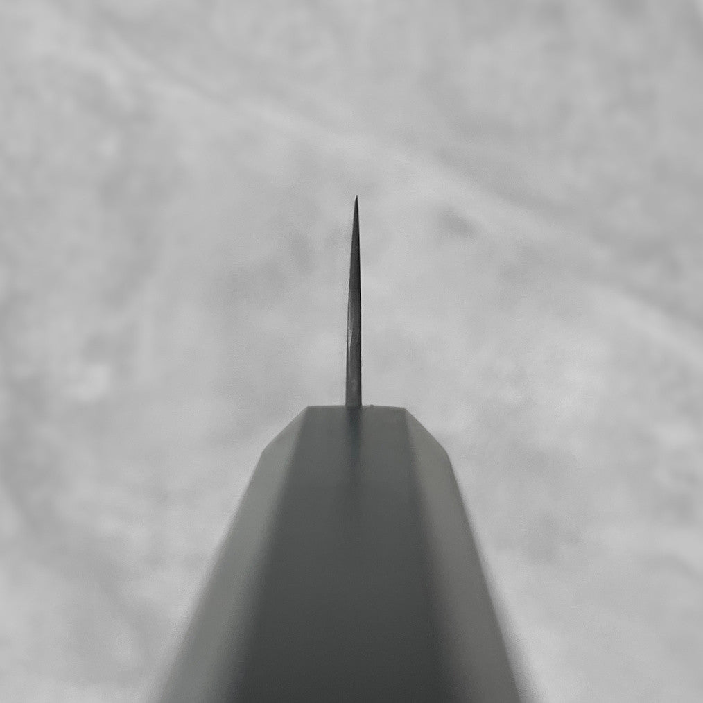 Nigara Hamono Anmon "Raindrop Damascus" SG2 Kiritsuke Sujihiki 255mm