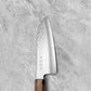 Makoto Kurosaki VG7 Tsuchime Damascus Santoku 165mm