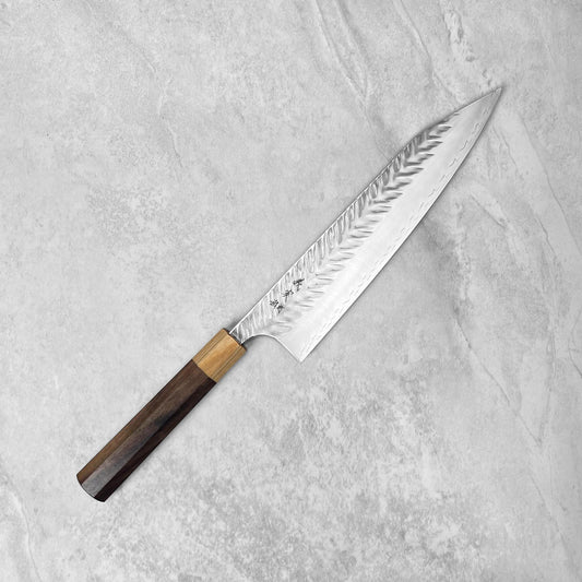 Yoshimi Kato SG STRIX V-Tsuchime Kiritsuke Gyuto 240mm