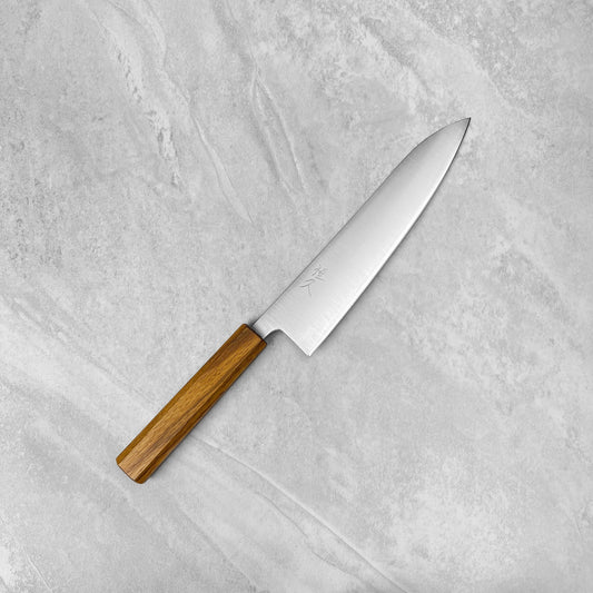 Tsunehisa Ginsan Migaki Gyuto 210mm