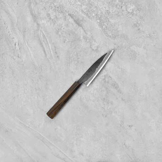 Hatsukokoro Sumi Blue #2 Kurouchi Petty 120mm