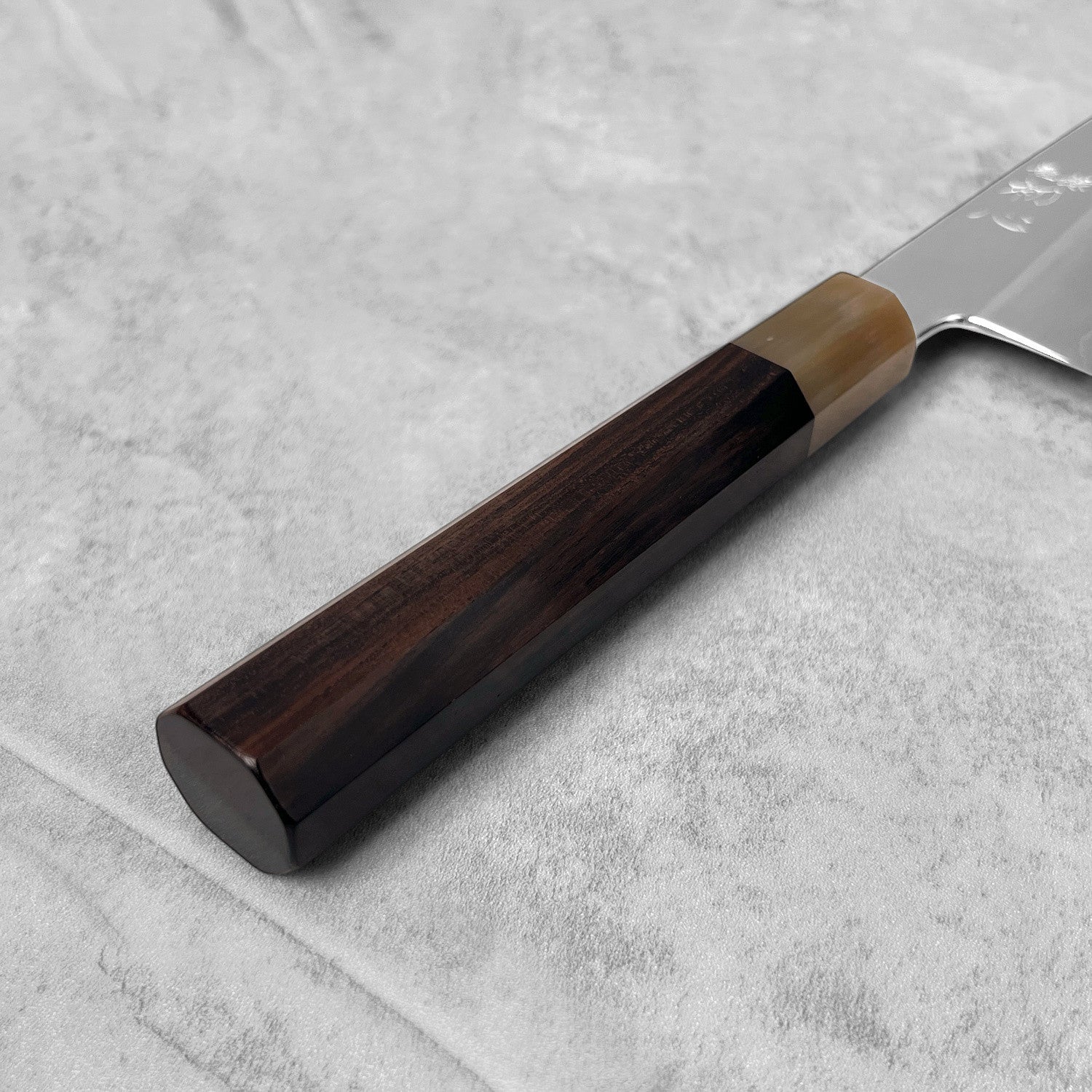 Hatsukokoro x Nakagawa Ginsan Sujihiki 270mm – Semiblack