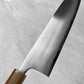 Toshihiro Wakui White #2 Hairline Migaki Gyuto 210mm