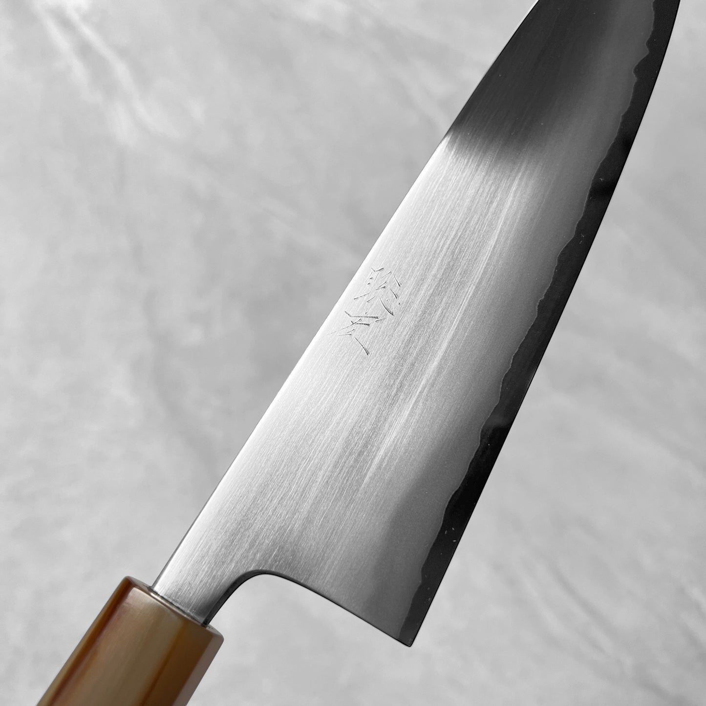 Toshihiro Wakui White #2 Hairline Migaki Gyuto 210mm