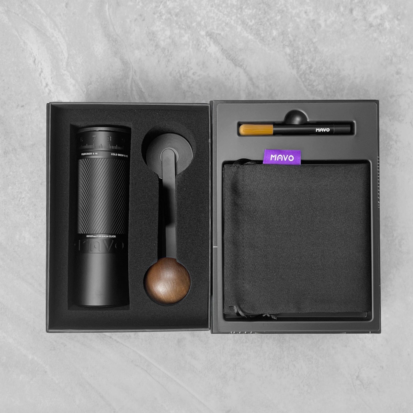 MAVO Phantox Pro Coffee Grinder