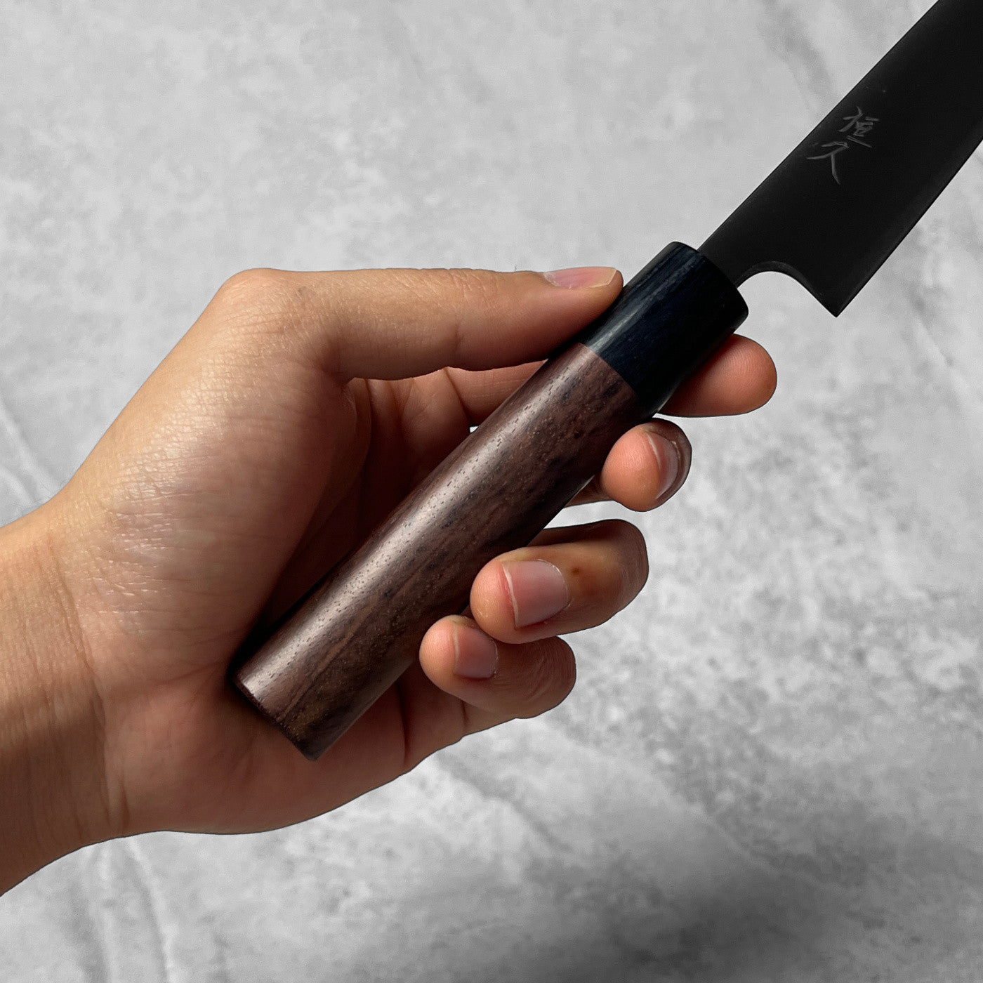 Tsunehisa AS Migaki Petty 135mm