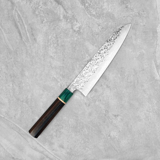 Makoto Kurosaki Samidorizuki SG STRIX Tsuchime Gyuto 210mm