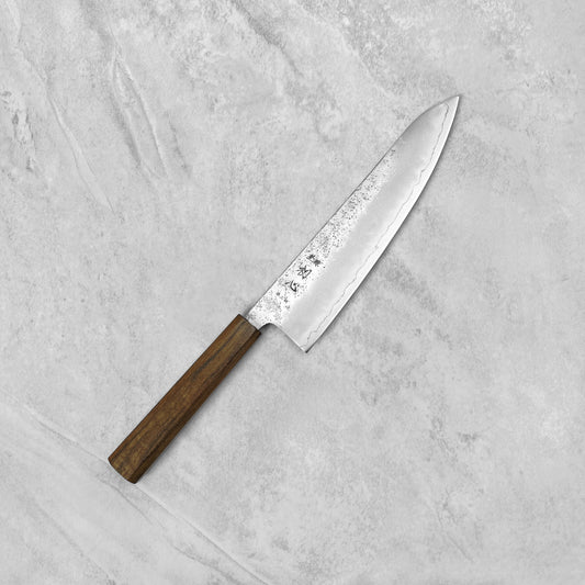 Hatsukokoro Ginrei Ginsan Nashiji Gyuto 210mm