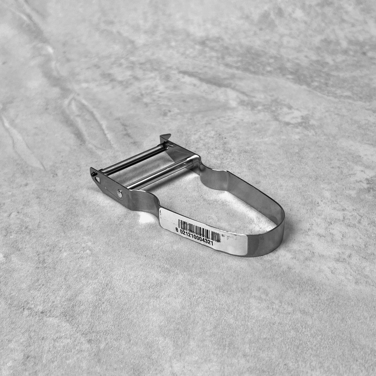 Ambrogio Sanelli Carbon Steel Blade Castor Peeler