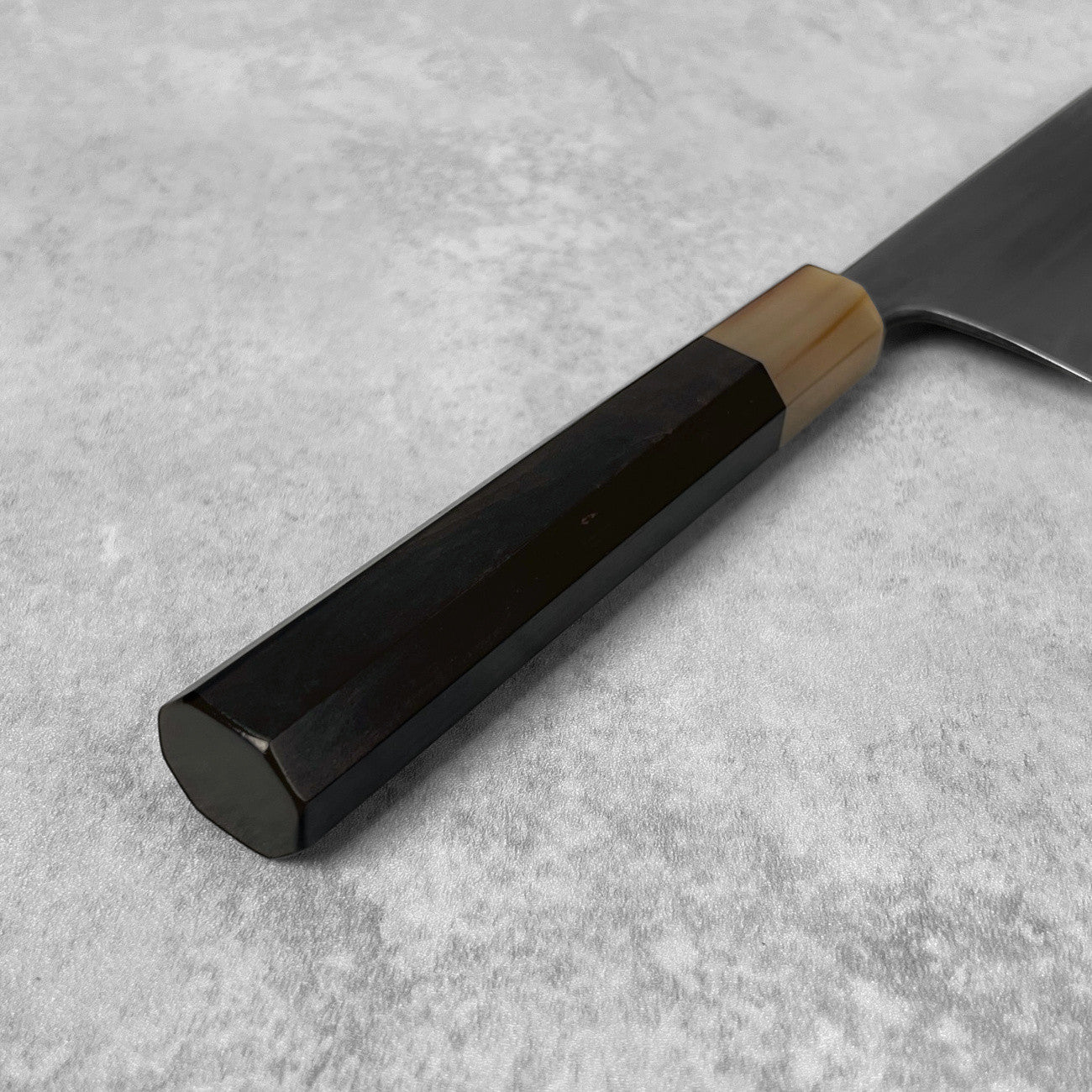 Toshihiro Wakui White #2 Hairline Migaki Gyuto 210mm