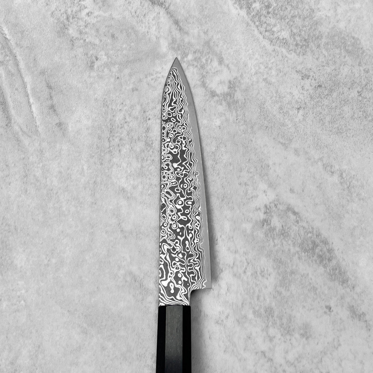 Hatsukokoro Ryuhyo Kurozome SG2 Damascus Petty 150mm