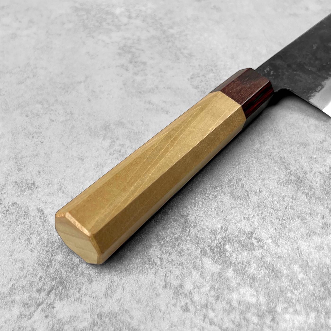 Yosimitu Kajiya White #2 Kurouchi Gyuto