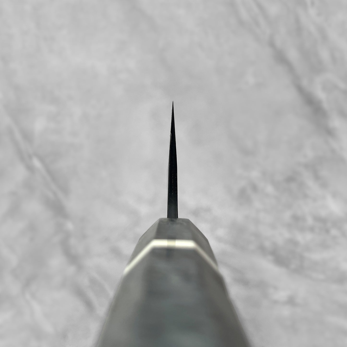 Hatsukokoro Shinkiro AS Kurouchi Damascus Gyuto Kiritsuke Gyuto 240mm