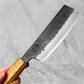 Sakai Takayuki Homura Guren Blue #2 Kurouchi Tsuchime Nakiri 180mm (by Itsuo Doi)