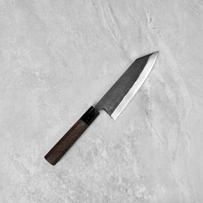Hatsukokoro x Myojin Shirasagi Blue #2 Kurouchi Kiritsuke Deba