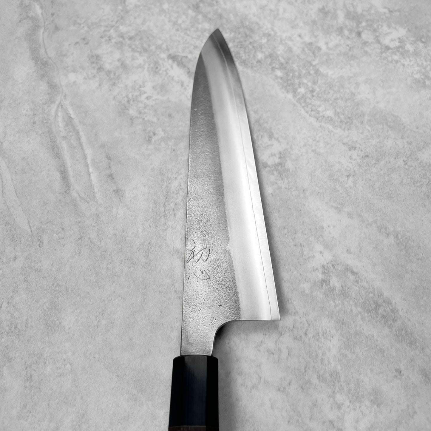 Hatsukokoro x Yoshikane SKD Nashiji Extra Tall Gyuto 240mm