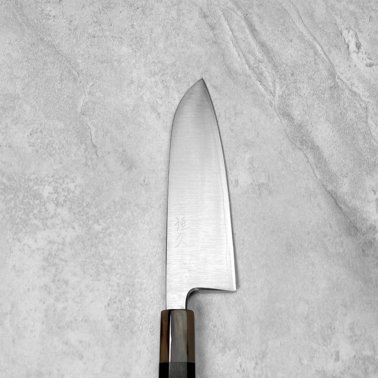 Tsunehisa Ginsan Migaki Santoku 165mm