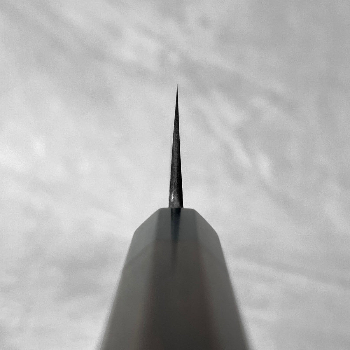 Mutsumi Hinoura AS Kurouchi Nashiji Kiritsuke Gyuto 210mm