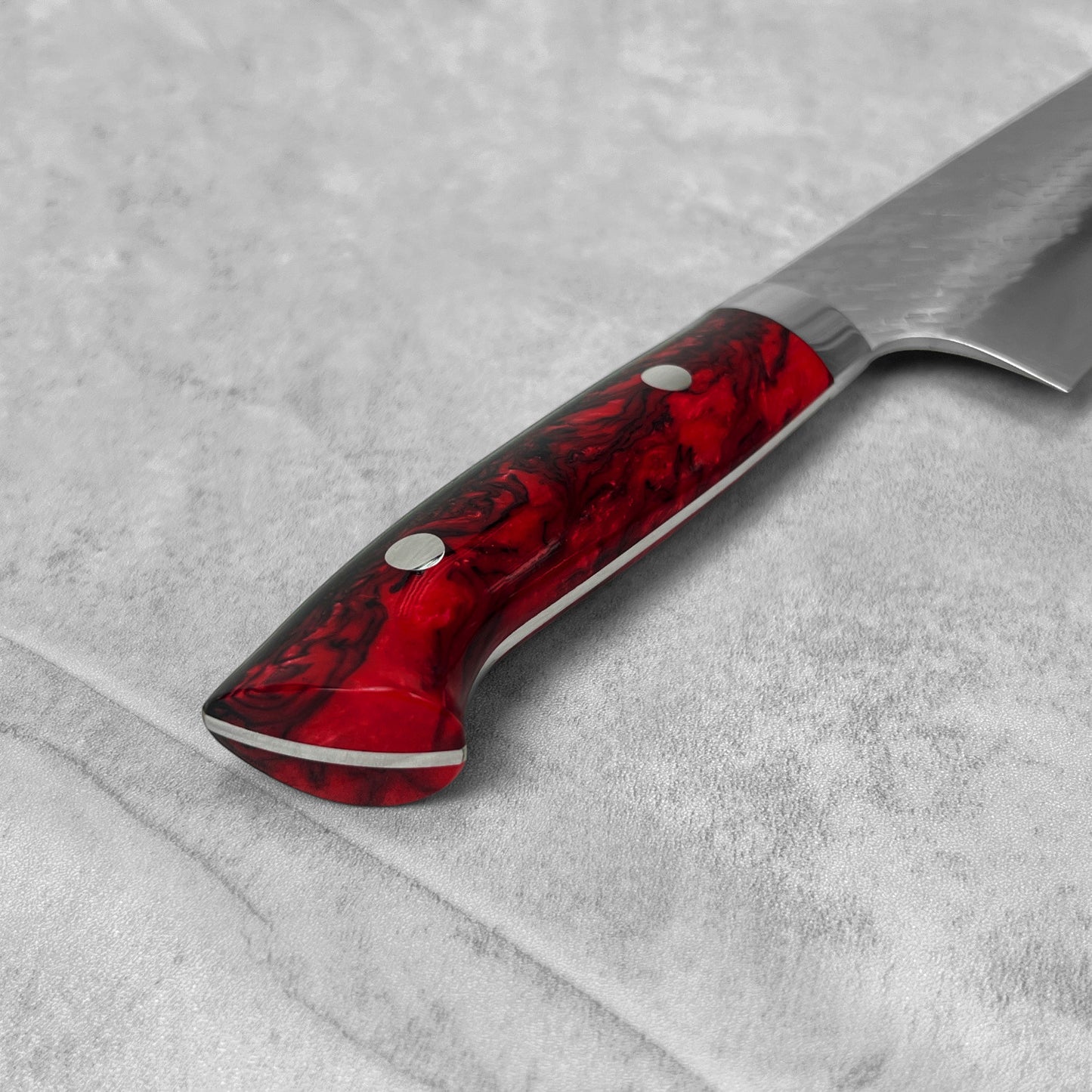 Takeshi Saji SG STRIX Tsuchime Red Opal Bunka 175mm