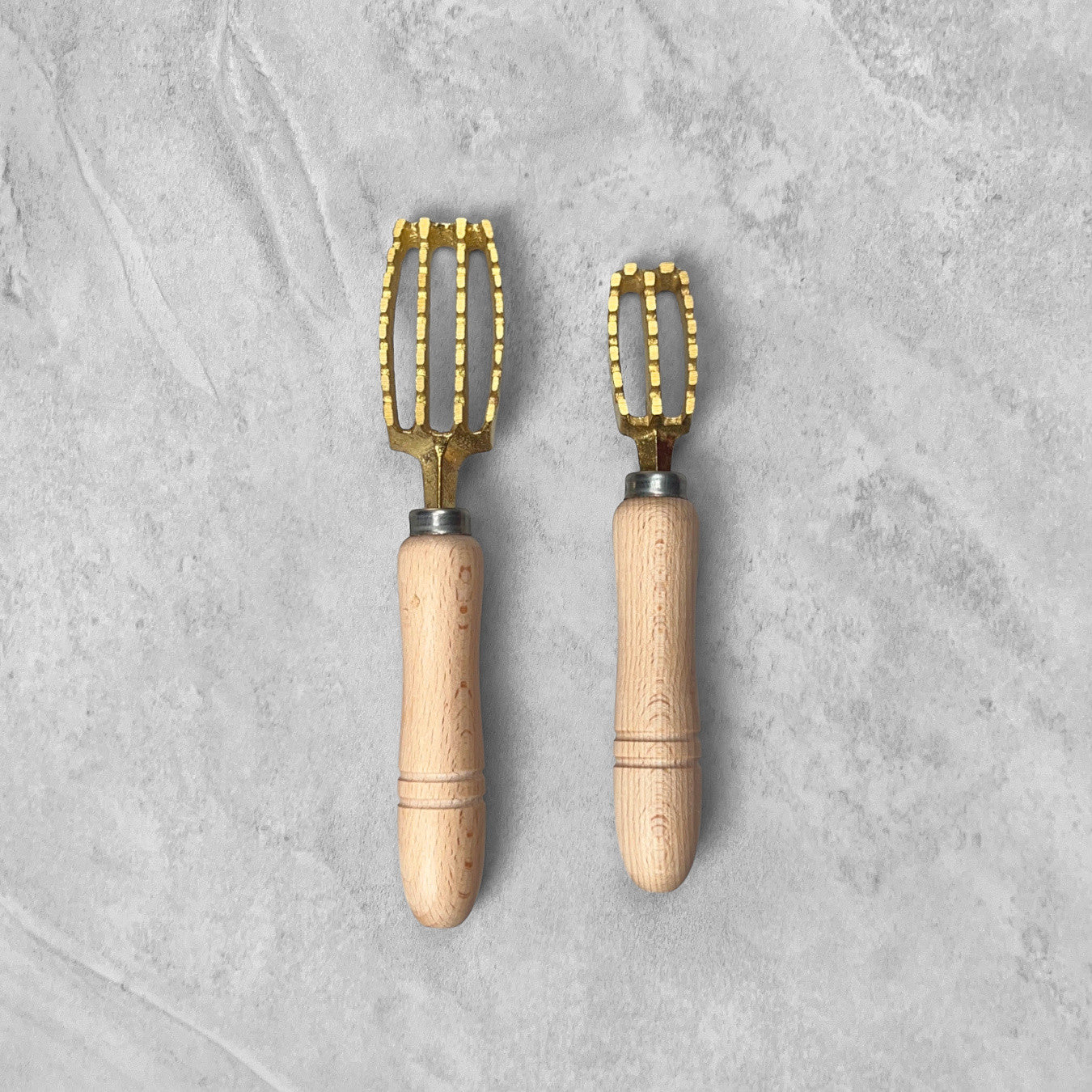 Brass "Urokotori" Fish Scaler