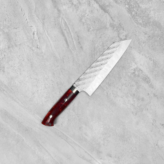 Takeshi Saji SG STRIX Tsuchime Red Opal Bunka 175mm
