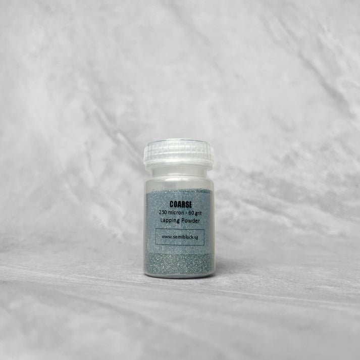 Semiblack Silicon Carbide Lapping Powder