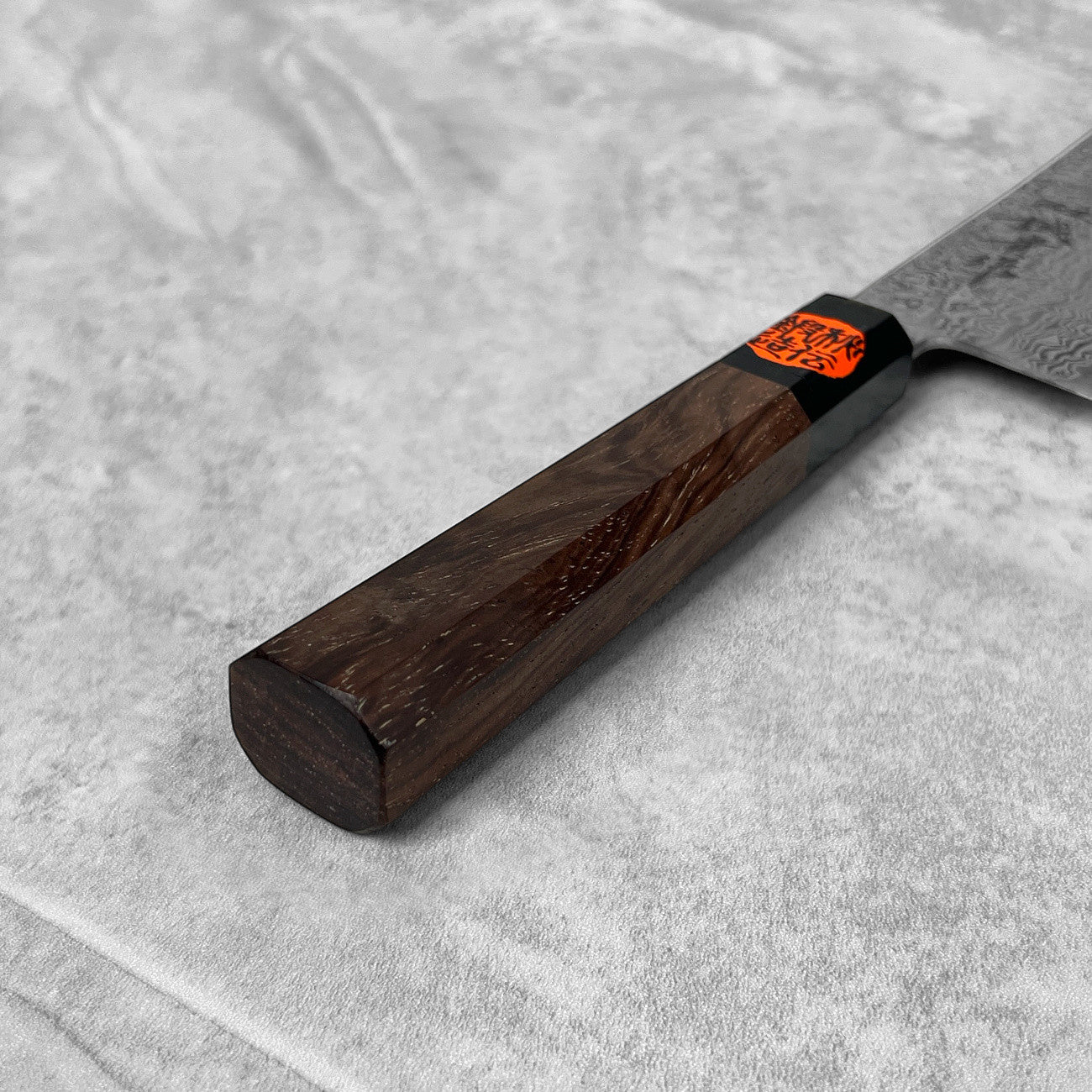 Shigeki Tanaka Harukaze SG2 Damascus Gyuto 210mm