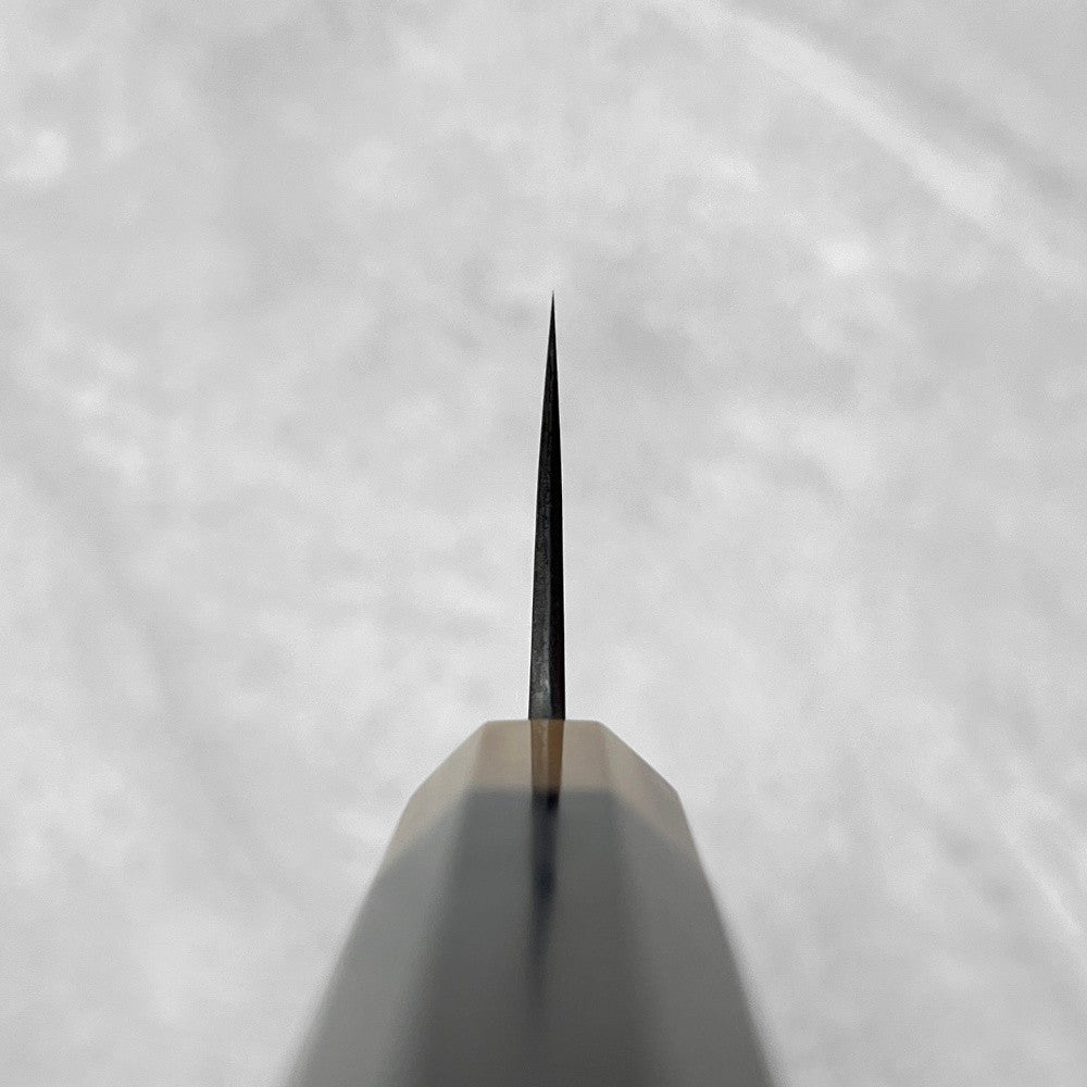 Toshihiro Wakui White #2 Hairline Migaki Gyuto 210mm