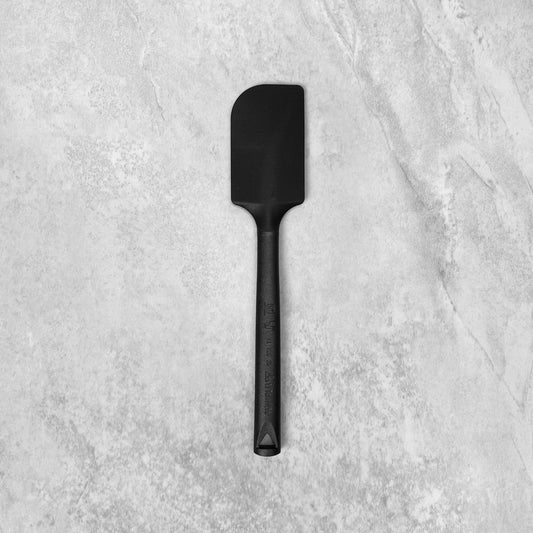 triangle Black Silicone Spatula 25cm
