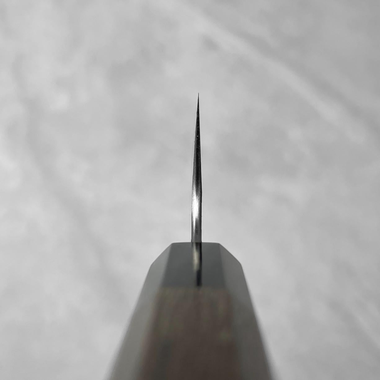 Nigara Hamono SG2 Migaki Tsuchime Bunka 180mm