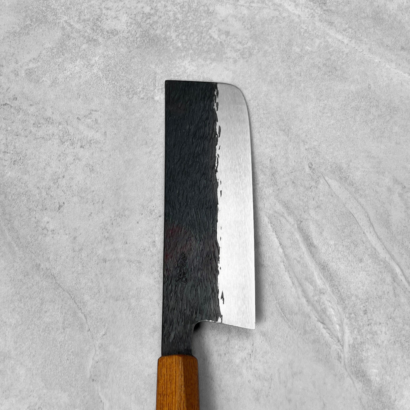 Abe Isamitsu White #1 Kurouchi Nakiri 165mm