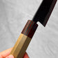 Yosimitu Kajiya White #2 Kurouchi Kiritsuke 190mm