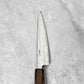 Tsunehisa 440C Nashiji Damascus Petty 150mm