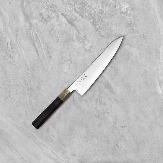 Hatsukokoro Hikari SLD Migaki Gyuto 195mm