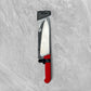 Ambrogio Sanelli Supra Nitro-B Chef Knife (Red)
