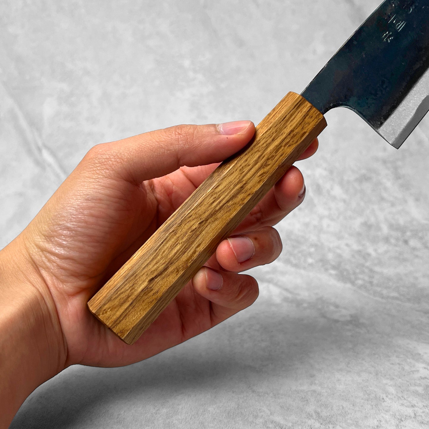 Tosa Tsukasa White #1 Kurouchi Gyuto 150mm