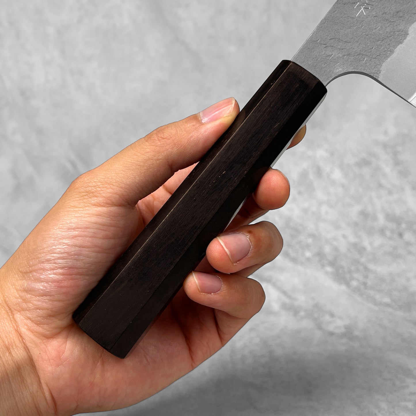 Nigara Hamono AS Tsuchime Kiritsuke Nakiri 180mm