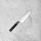 Tsunehisa Ginsan Migaki Santoku 165mm