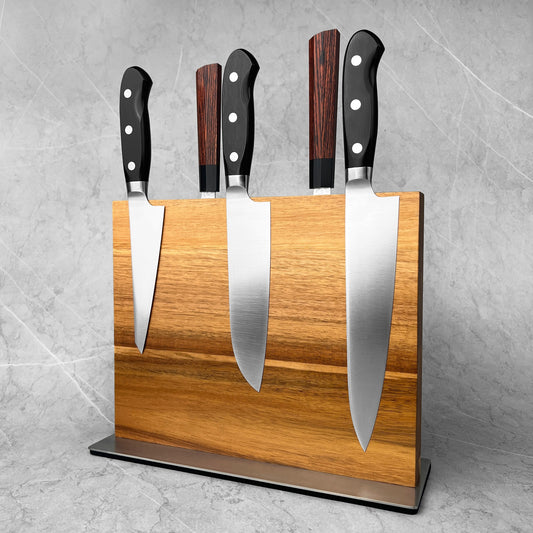 Magnetic Countertop Knife Block