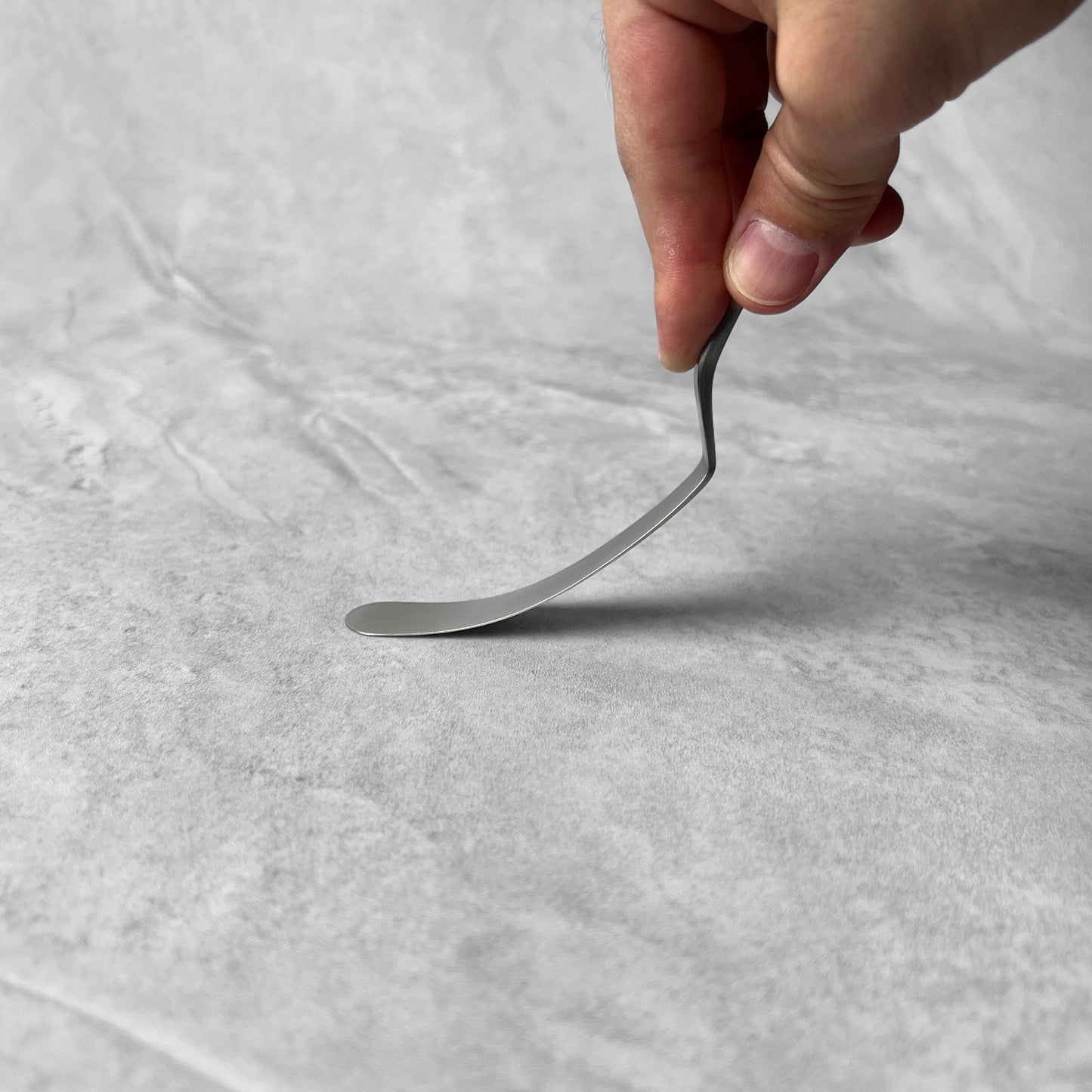 Offset Plating Spatula